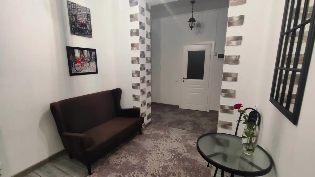 Квартира Квартира Апартамент "Прага" с паркингом и завтраком — Краснодар