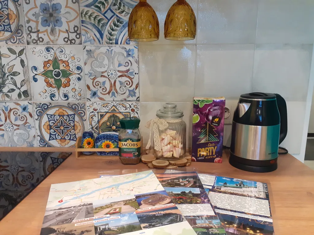 Квартира Видовая квартира с авторским ремонтом — Ярославль