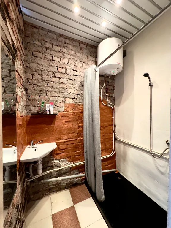 Брутальная комната в квартире