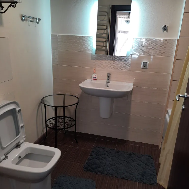 Квартира Эсто-Садок в центре с видом на горы