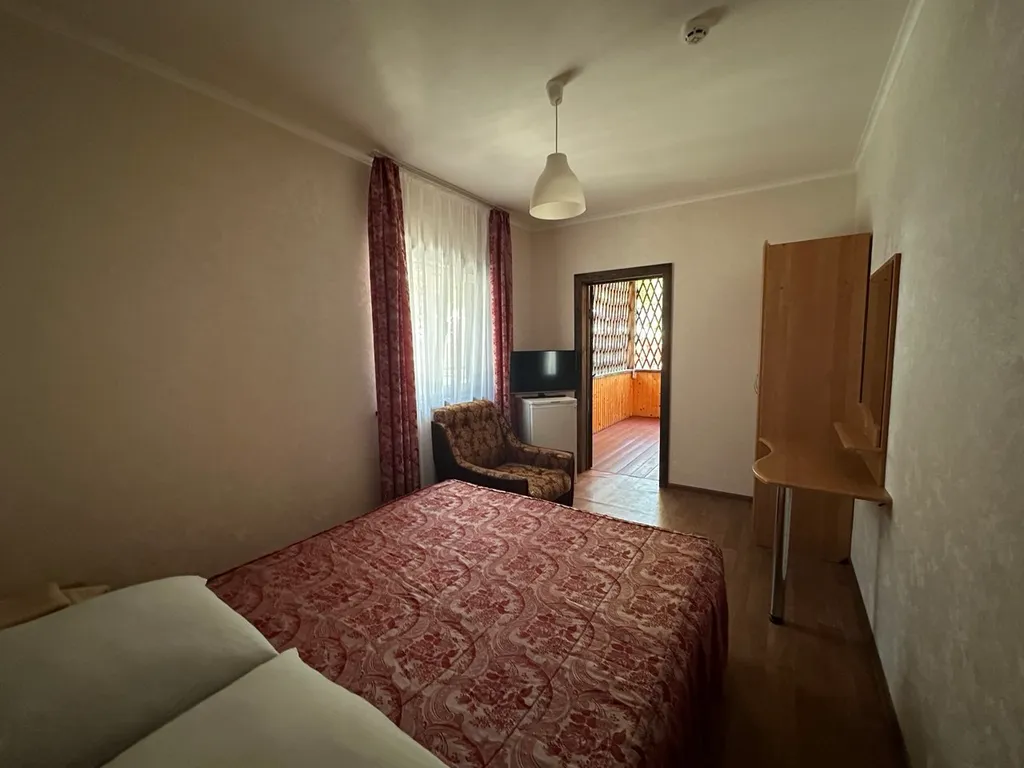 Двухместный номер с двуспальной кроватью