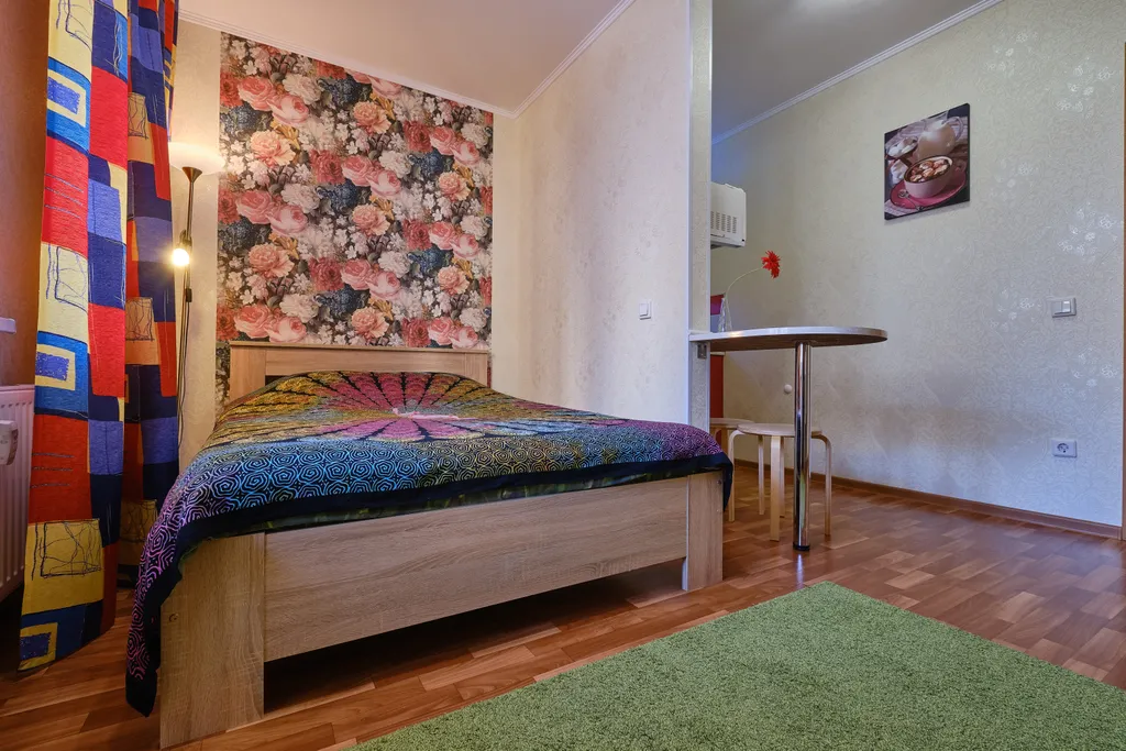 Квартира Gerbera - квартира у метро Пролетарская-Невский район — Санкт-Петербург