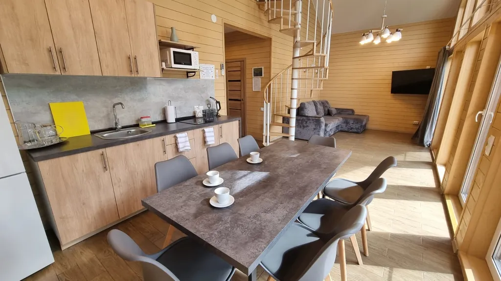 Коттедж Коттедж с видом на озеро — Приозерск