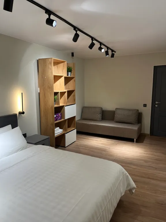 3х комнатная квартира с видом на парк