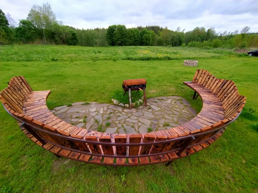 Усадьба с баней и бассейном Фальварак Бульбаша под Минском