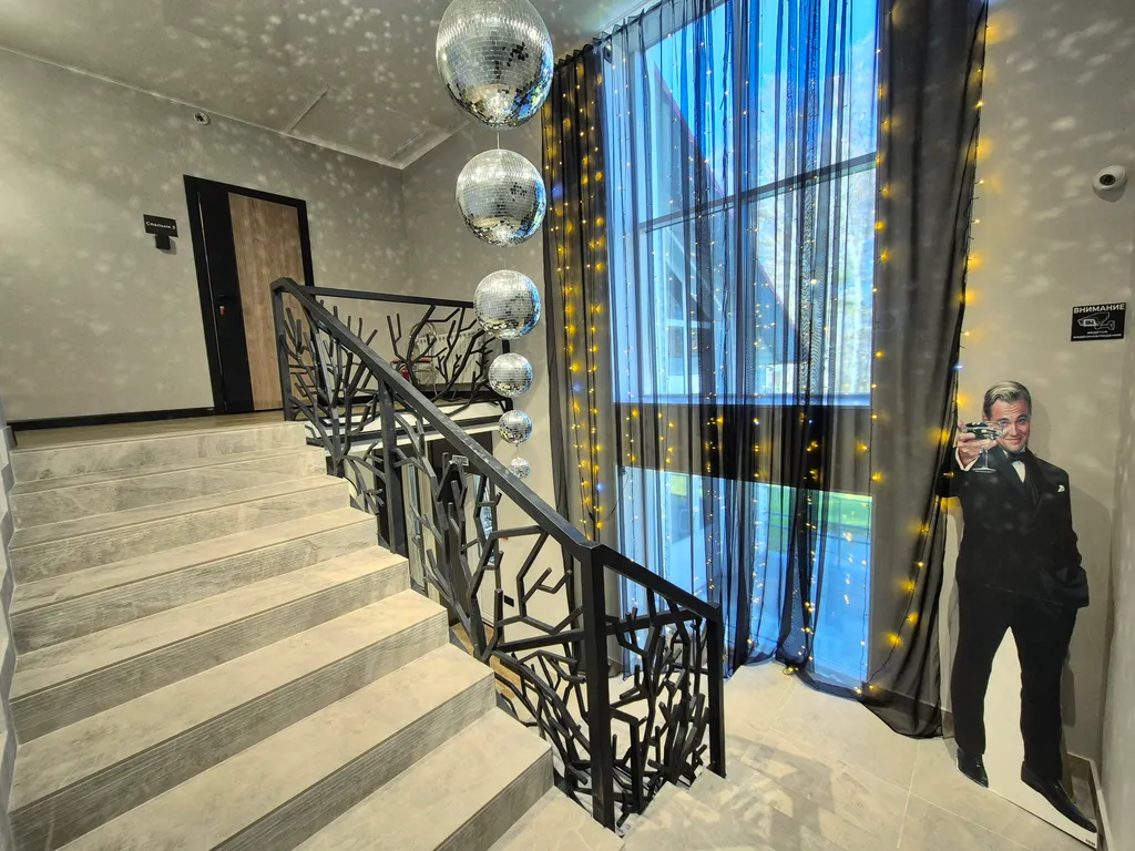 Дом с баней и бассейном