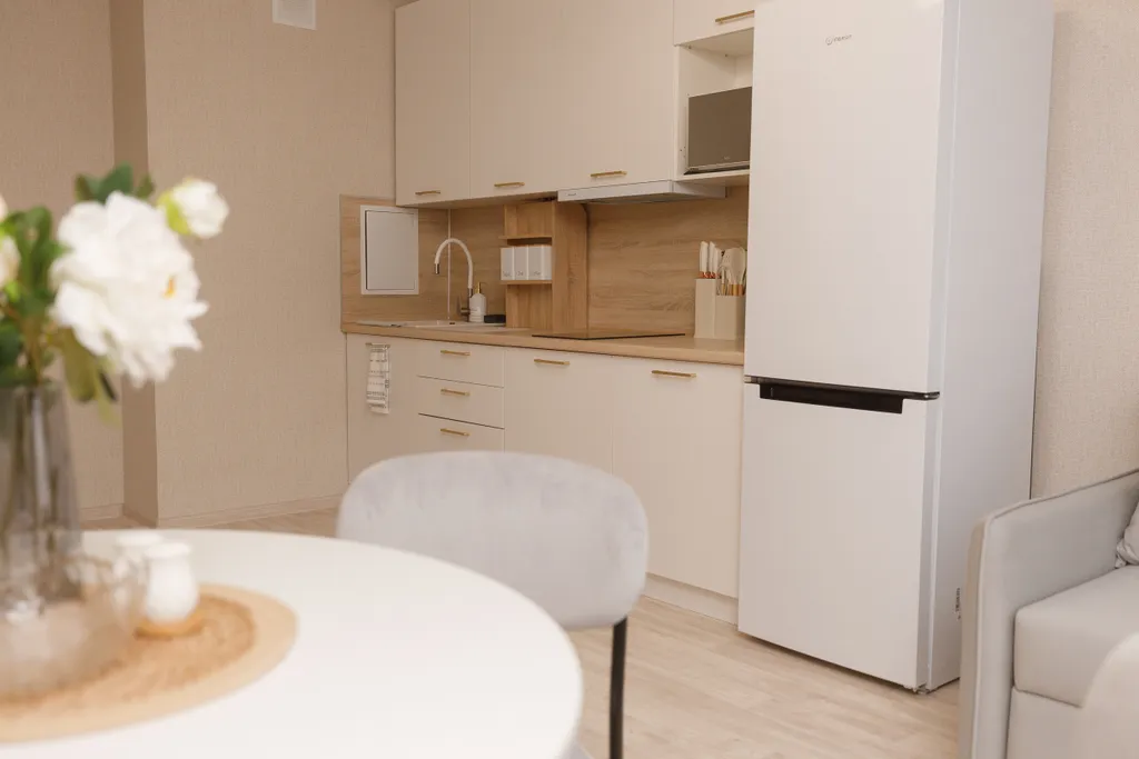 Просторная двушка в новостройке со стильным ремонтом