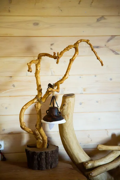 Семейный номер в стиле рустик