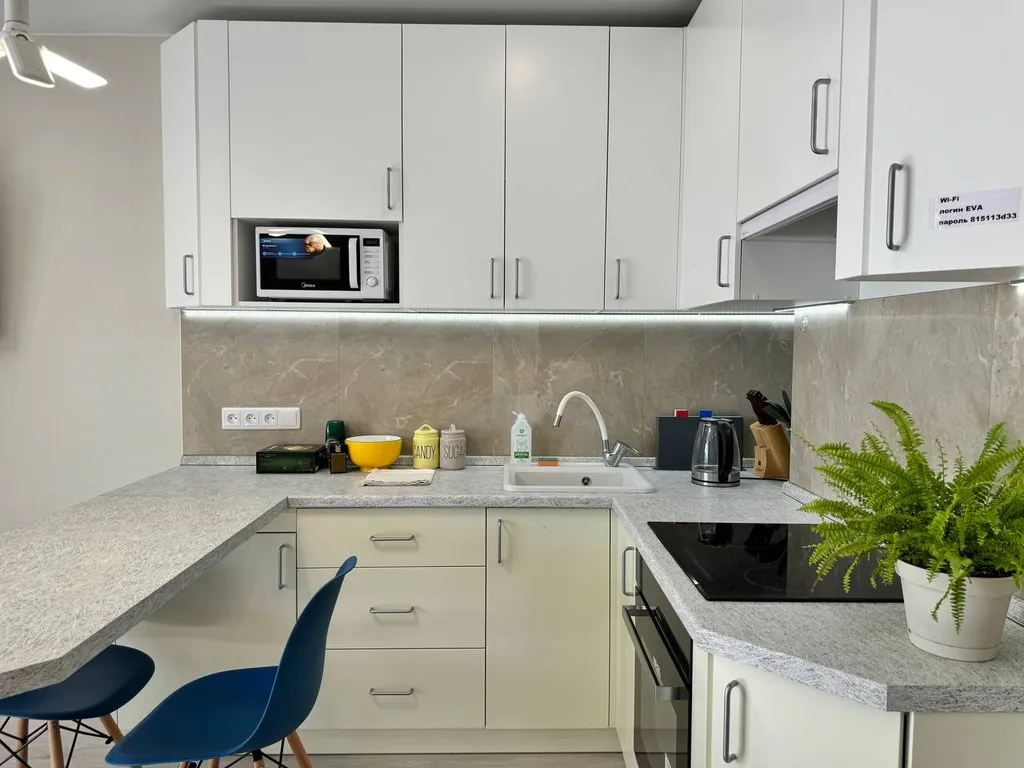 Студия с панорамным видом