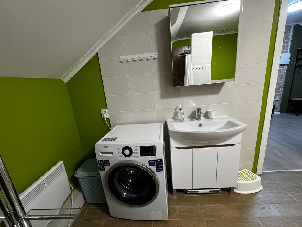 Просторные и комфортные апартаменты на море в дали от шума в Бетте