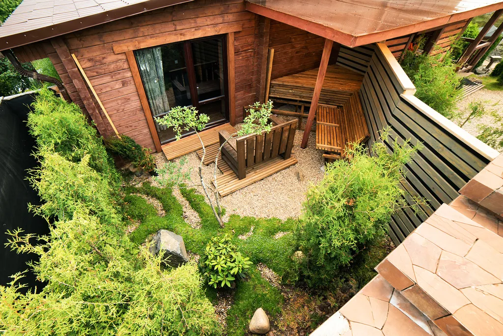 Рыжий кот - Деревянный Дом (WoodHouse)