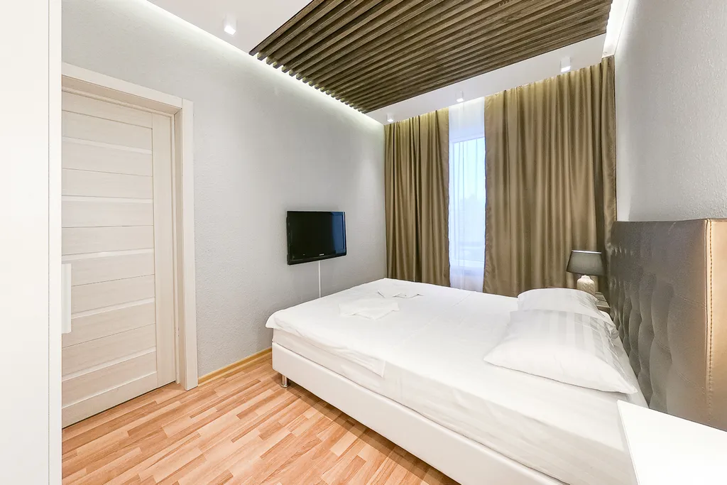 Уютный апартамент с видом на город