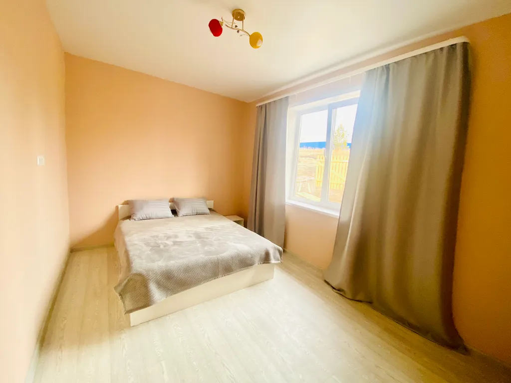 Дом с террасой и видом на закат