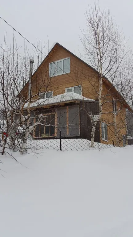 Коттедж Дом из кедра — Шерегеш