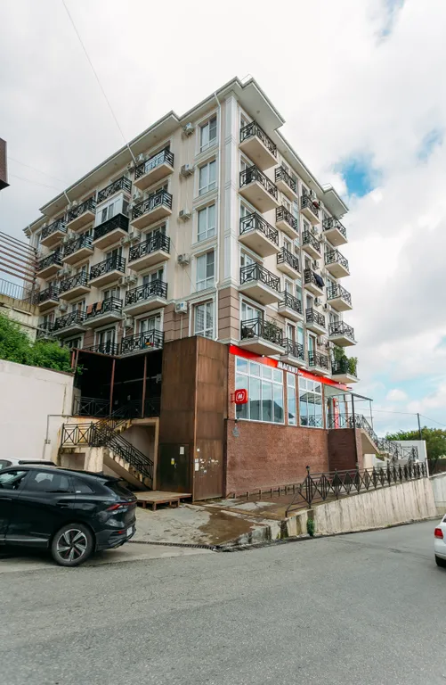 Квартира Квартира Уютная студия с видом на море — Сочи