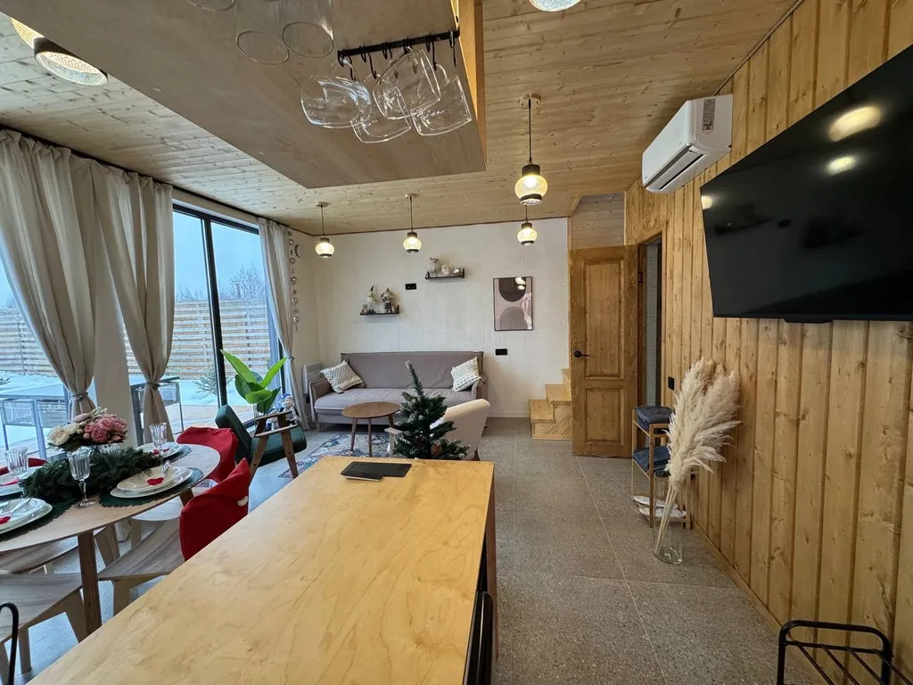 Барн хаус с сауной