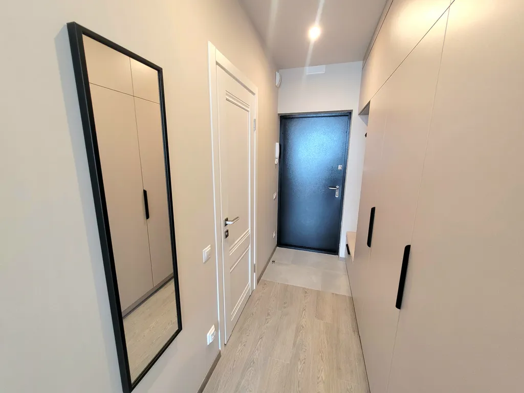 Апартаменты для двоих с панорамным видом на город