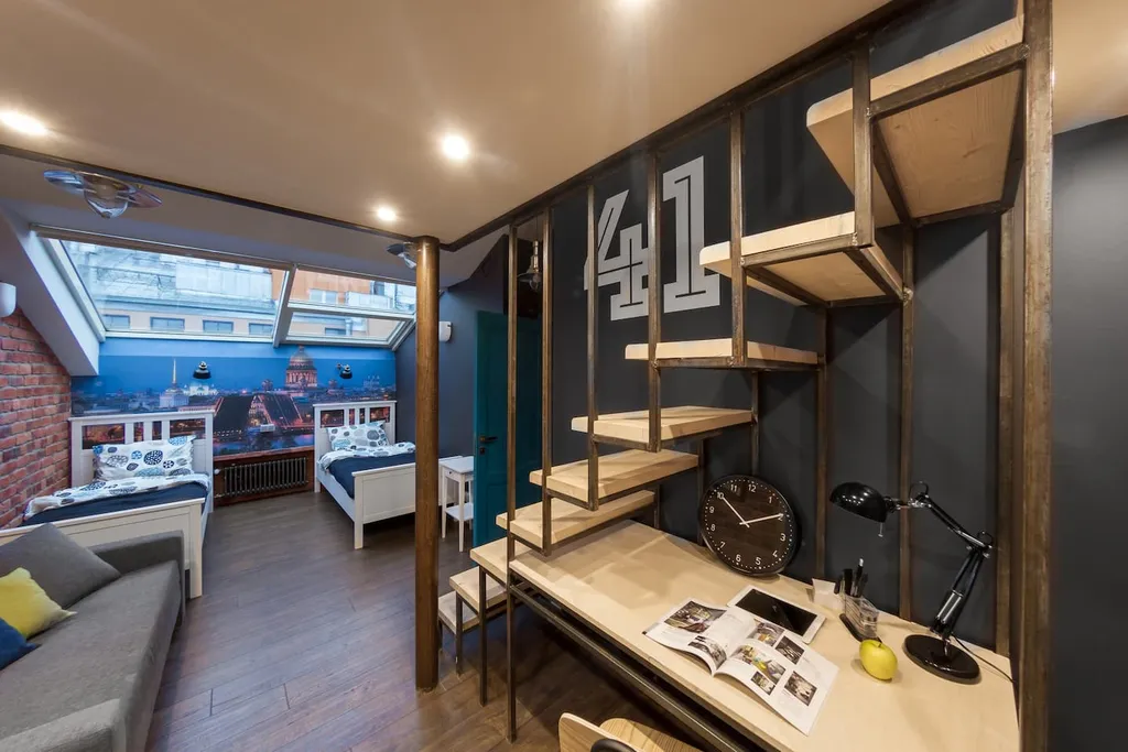 Чудесная квартира с террасой 5 мин от Эрмитажа