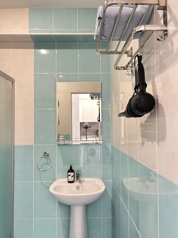 Апартамент с видом на море и горы