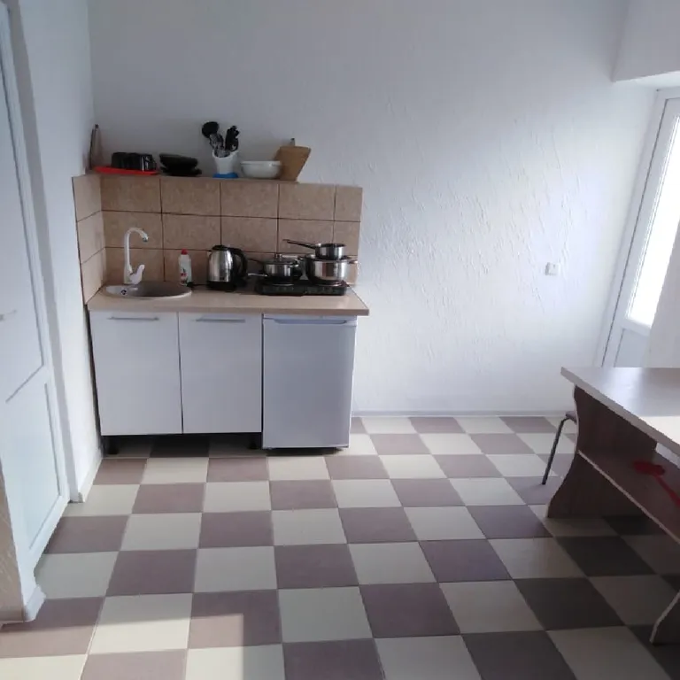 Апартаменты-студия, второй этаж