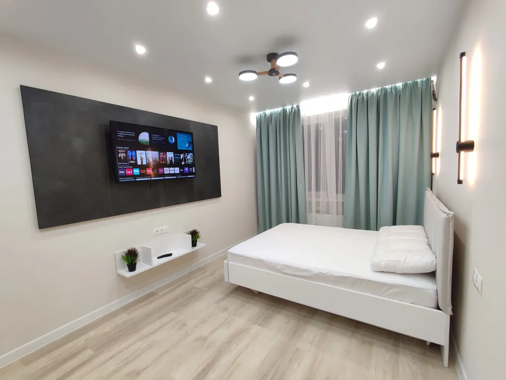 Квартира Премиум в ЖК Петроглиф Парк с красивым видом с 25 этажа — аренда посуточно в Хабаровск