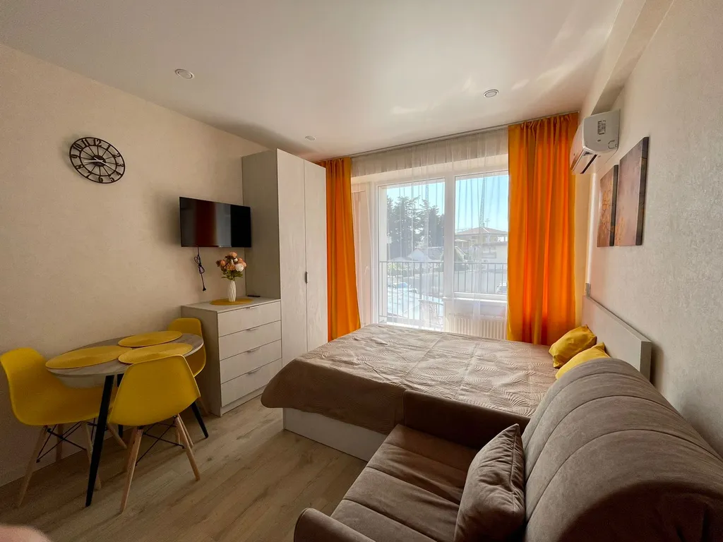 Уютная квартира на берегу моря