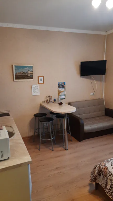 Квартира Квартира Уютная студия в центре Петербурга с кондиционером и лифтом — Санкт-Петербург