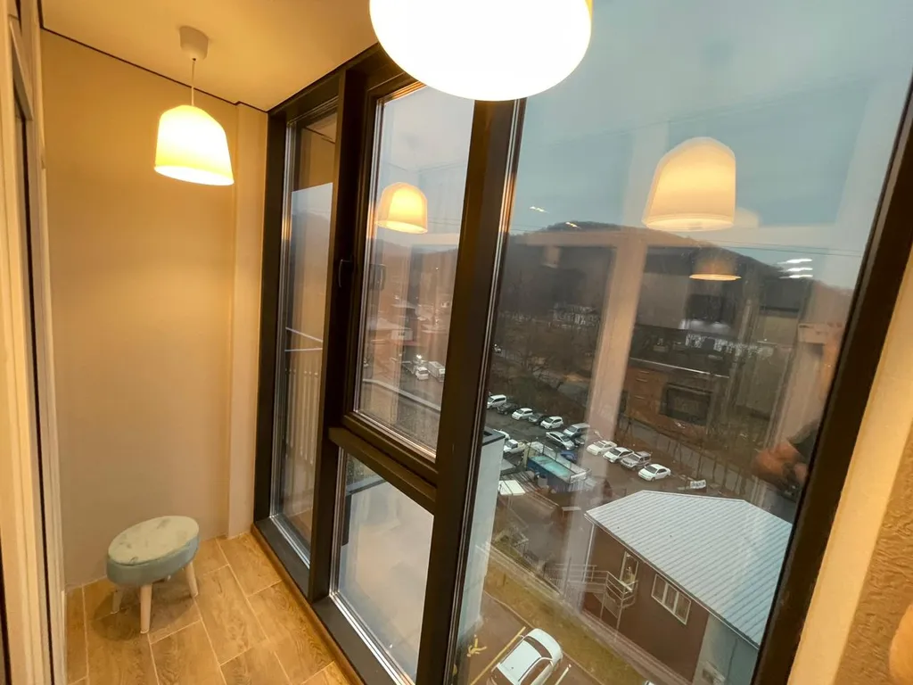 Уютная студия в новом доме жк "Оазис"