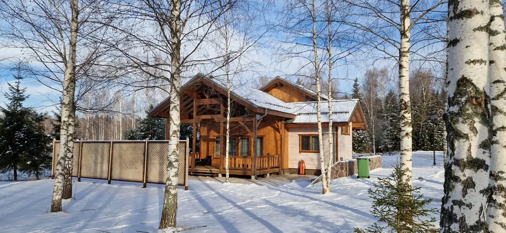 Коттедж на 12 человек В3