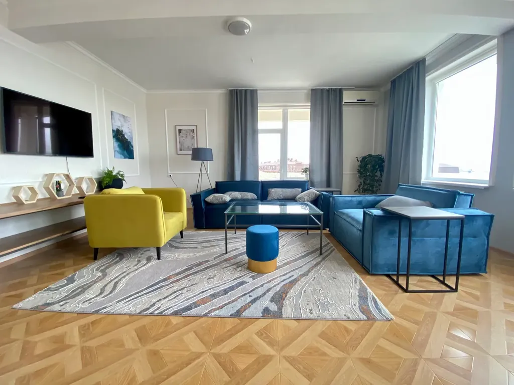 Уютная квартира с видом на море и Олимпийский парк