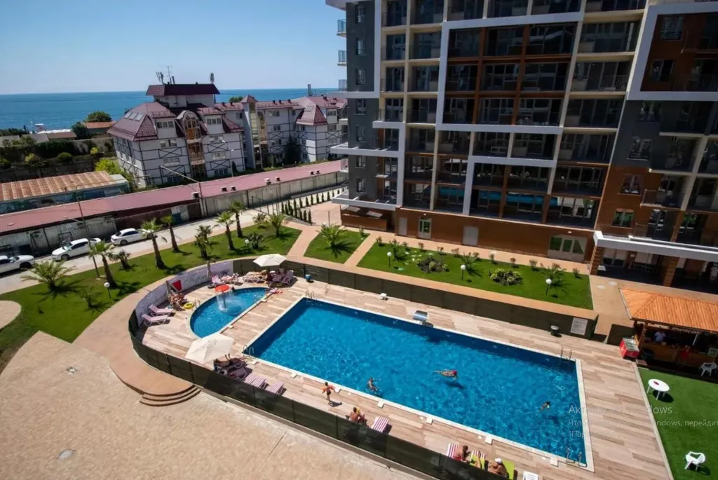 Апартамент на берегу моря