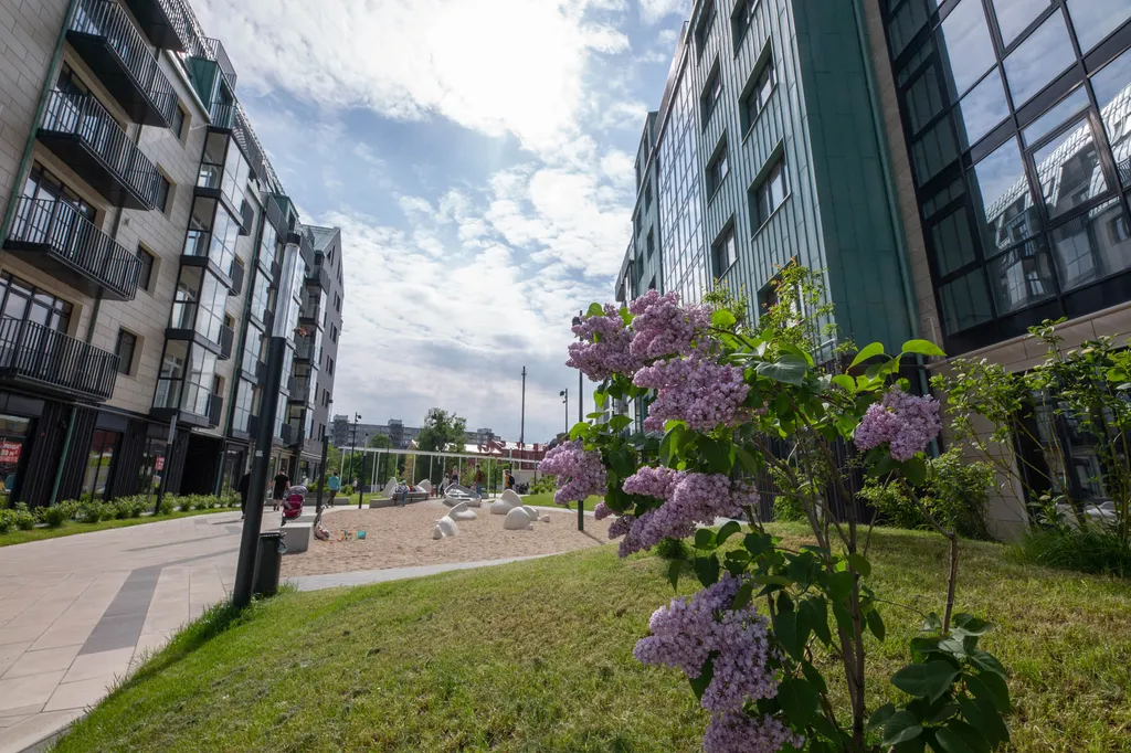 1-комнатная Квартира