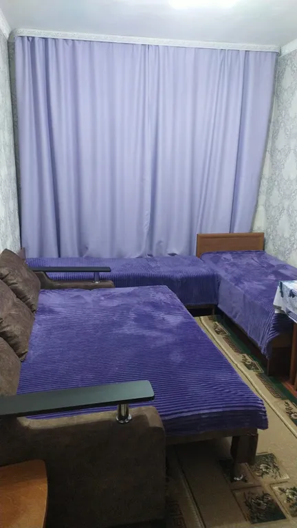 Четырехместный номер стандарт с видом на горы