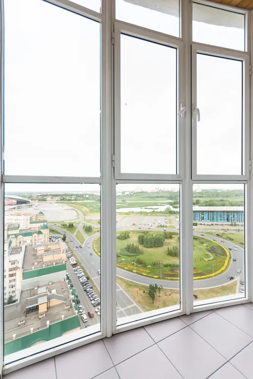 Апартаменты с панорамным видом на Казанку и Акбарс Арену