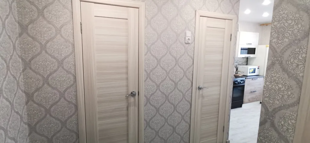 Уютная современная квартира