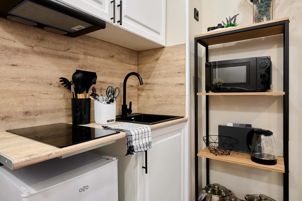 Квартира Квартира Светлая студия в ЖК Легендарный квартал — Москва