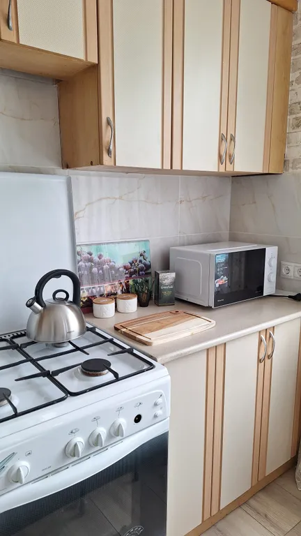 Уютная и теплая квартира