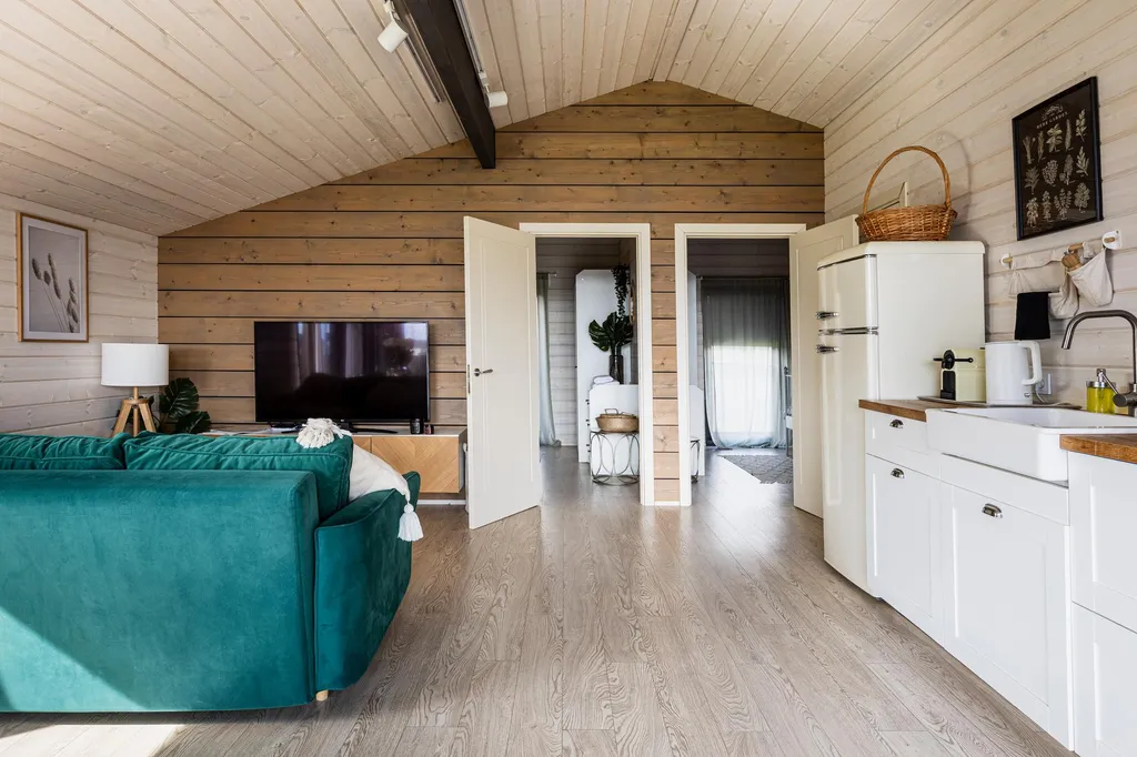 Коттедж Панорамный дом с собственной сауной в элитном поселке — Семеновское