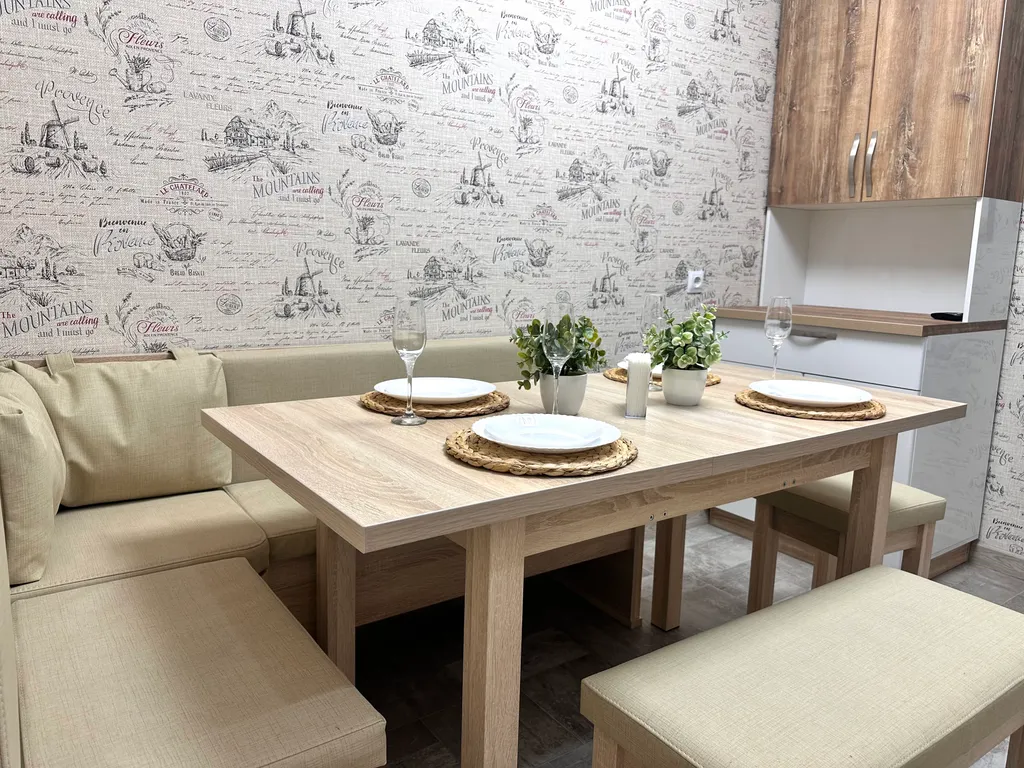 Просторная уютная трёхкомнатная квартира