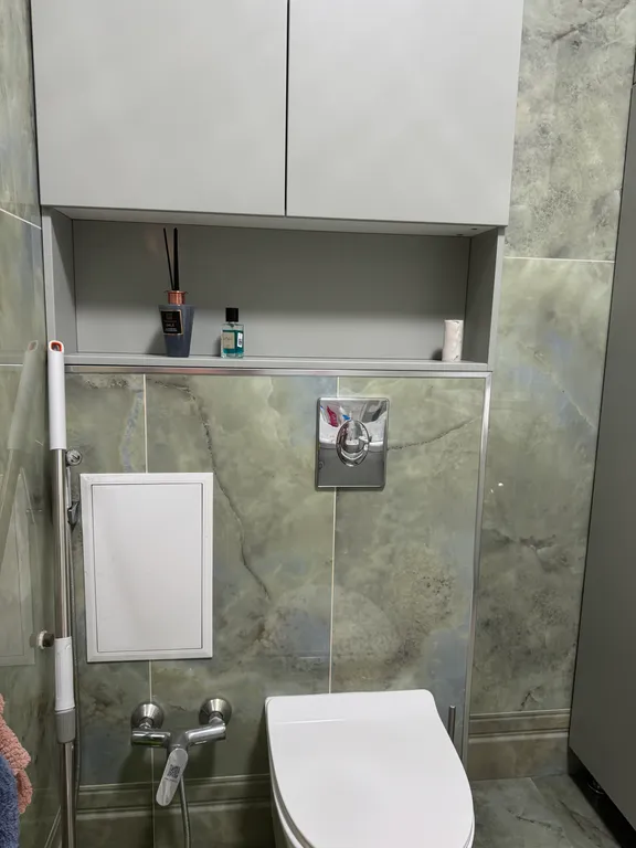 Двухуровневый домик в центре города