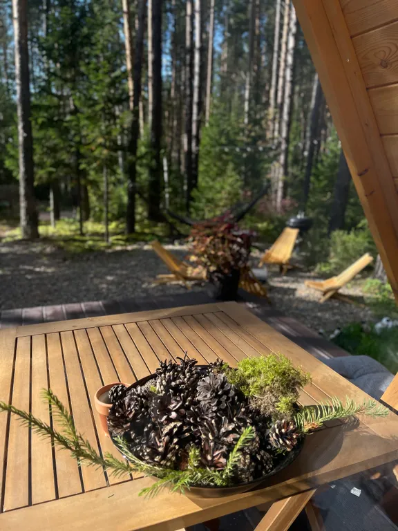 A-frame Вудлэнд