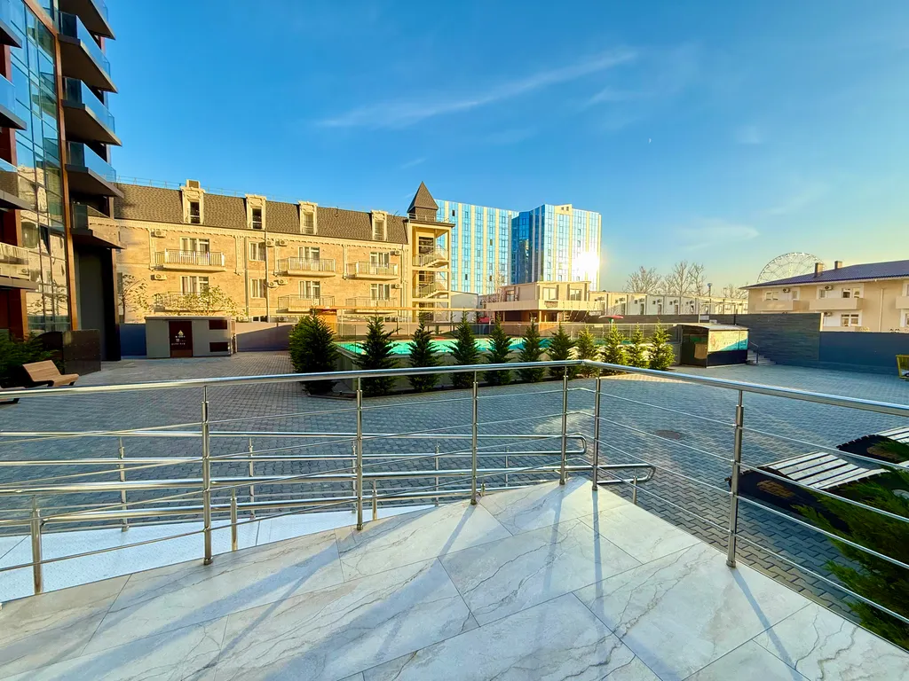 Квартира Квартира Студия у моря — Анапа