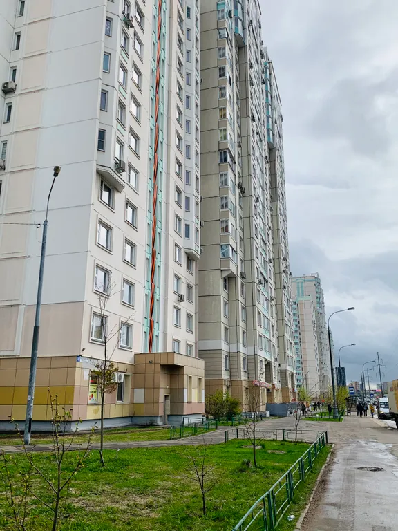 Стильная просторная квартира!