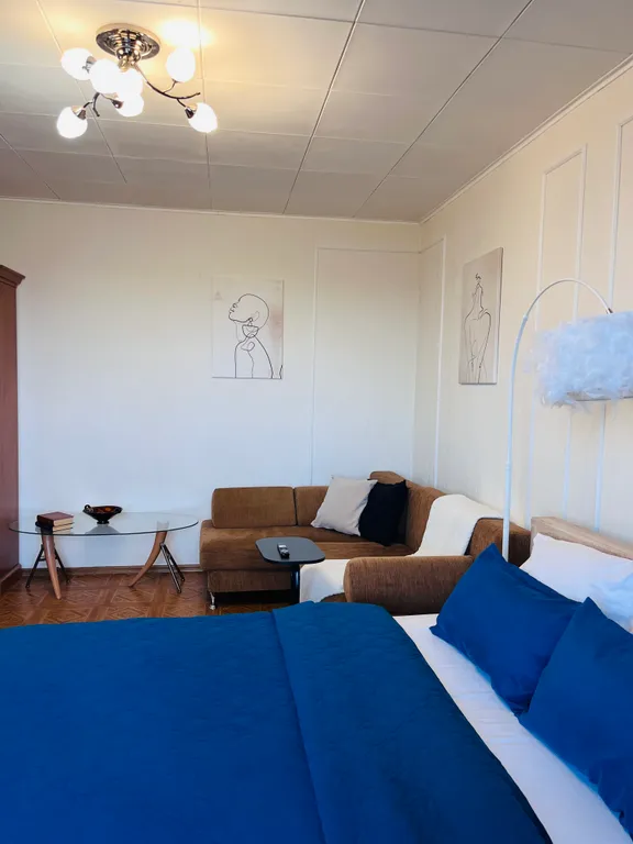 Квартира у пляжа и Атомпарка