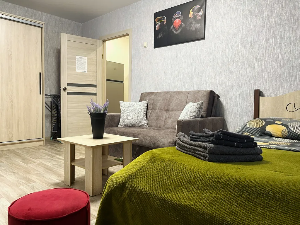 Светлая и уютная квартира в центре города