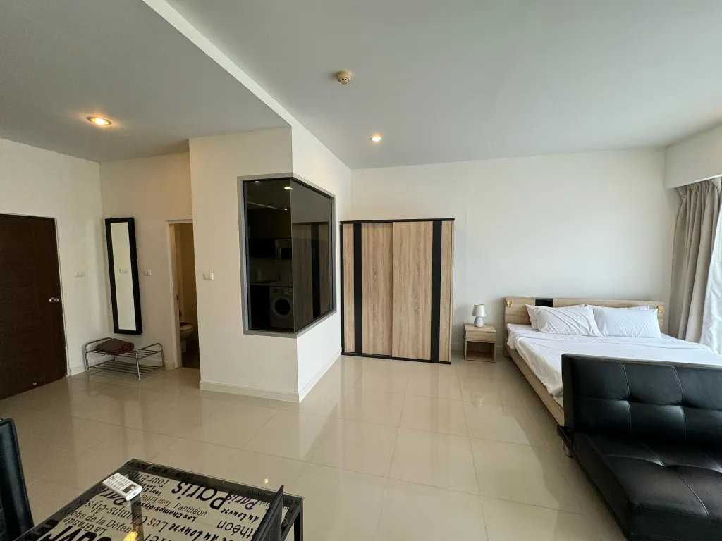 Большая студия chic condo 101 около пляжа карон