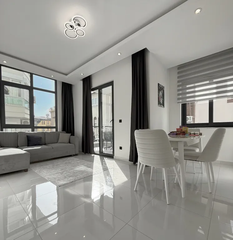 Уютная квартира на пляже Клеопатра — аренда посуточно в Аланья