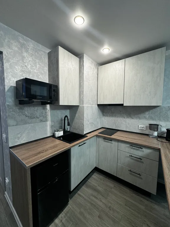 Квартира-студия с новым ремонтом, в новом доме