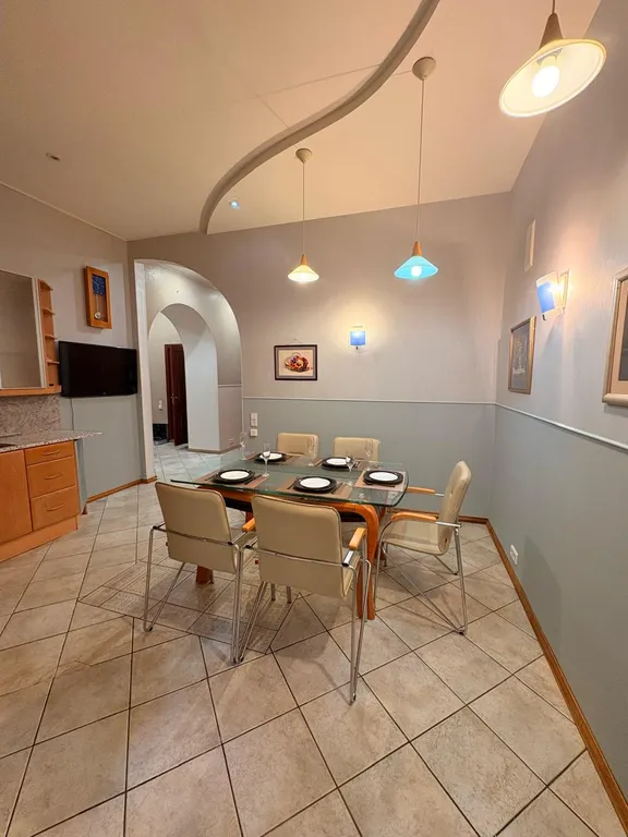 Просторная квартира в самом центре города