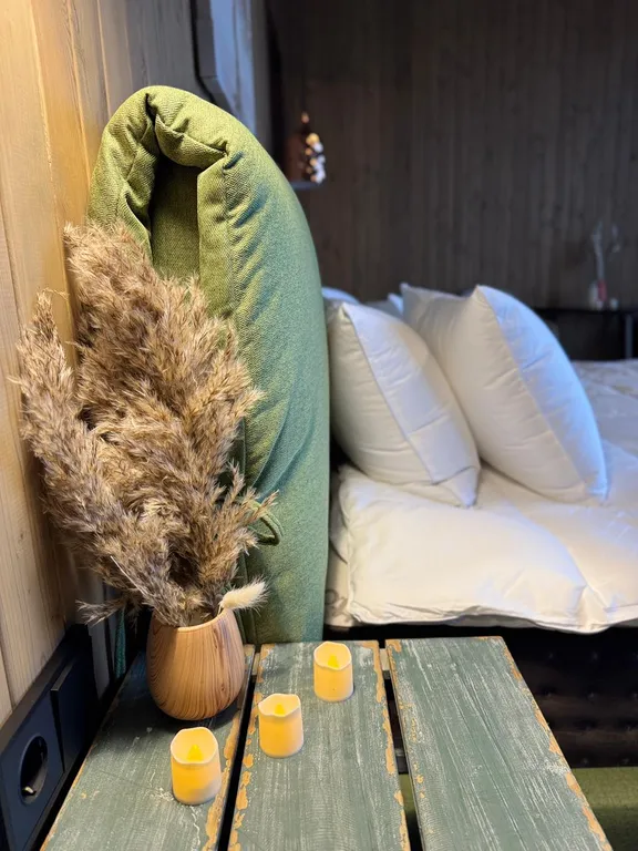 Cava - экодомик с комфортом настоящего отеля